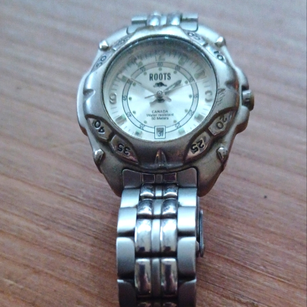Roots Steel Watch